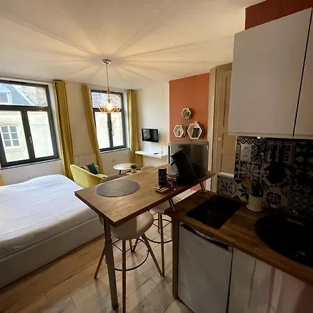 Cosy studio lumineux Metz hypercentre Extérieur photo